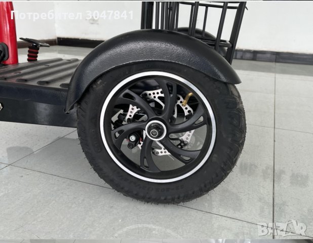 Електрическа триколка , снимка 3 - Мотоциклети и мототехника - 40826178