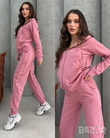 памучни дамски екипи calvin klein jeans guess , снимка 7 - Спортни екипи - 51259131