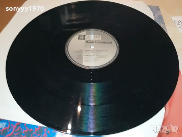 david hasselhoff-плоча 0104231913, снимка 13 - Грамофонни плочи - 40218743