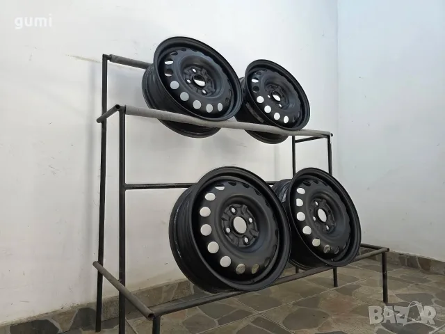 4бр 14ски джанти за TOYOTA, KIA, HYUNDAI 4x100мм A140150 , снимка 5 - Гуми и джанти - 56082345