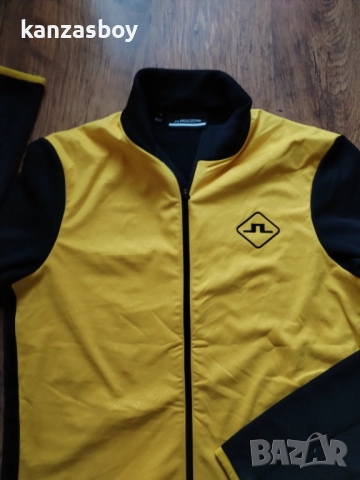 J.Lindeberg Men's Archie Mid Layer Jacket - страхотно мъжко горнище М, снимка 11 - Спортни дрехи, екипи - 52793425