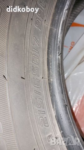 летни гуми Falken 215/65/17, снимка 2 - Гуми и джанти - 40079504