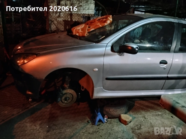Пежо 206 HD  2000кб , снимка 9 - Части - 53864167