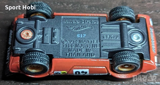Hot Wheels - Spettacolare - Lancia Stratos , снимка 4 - Колекции - 52360113