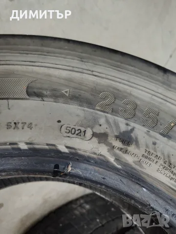 2бр.Камионски гуми предна шарка AEOLUS 235 75 17.5 DOT21 цена за брой, снимка 6 - Гуми и джанти - 55727543