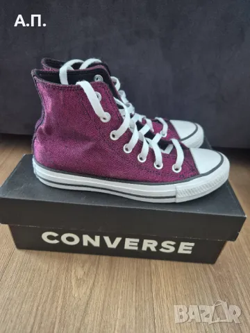 Високи кецове Converse 