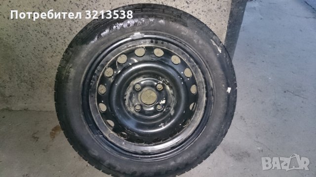 Джанта 15 инча 4х100 централен отвор 52, снимка 1