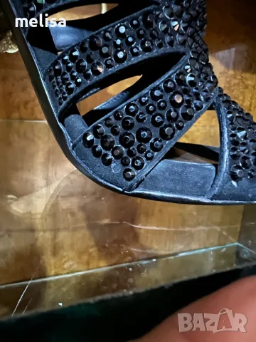 Giuseppe Zanotti 20th anniversary rock and roll capsule collection limited edition  Сандали, снимка 11 - Сандали - 55746847