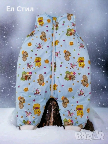 Чувал за сън, снимка 14 - Спални чували за бебета и деца - 53285767