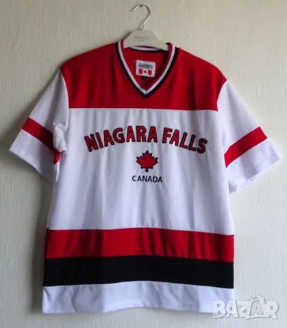 NHL / Niagara Falls Canada Hockey Jersey - мъжко хокейно горнище