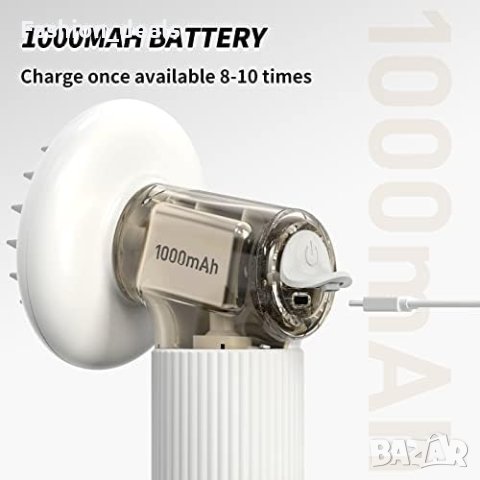 Нова Автоматична Четка за баня за кучета котки с дозатор за сапун/ Грижа , снимка 2 - За кучета - 41355965