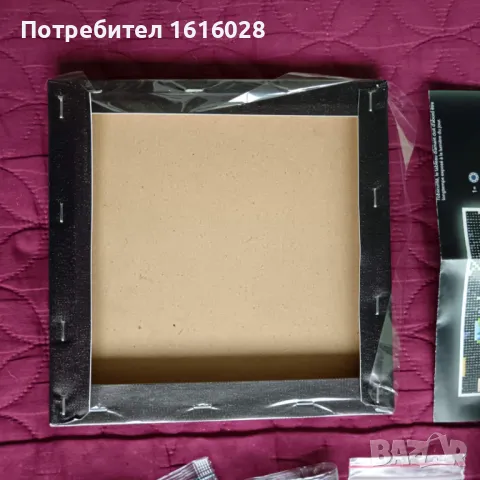 Диамантени гоблени на платно,със светещи елементи., снимка 4 - Гоблени - 49722687