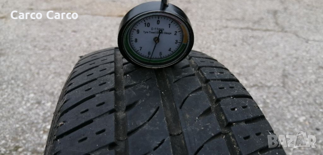 Гуми 155 65 13 Семперит Semperit 2 броя. Нов внос. Не са нови. Гаранция, снимка 2 - Гуми и джанти - 36328478