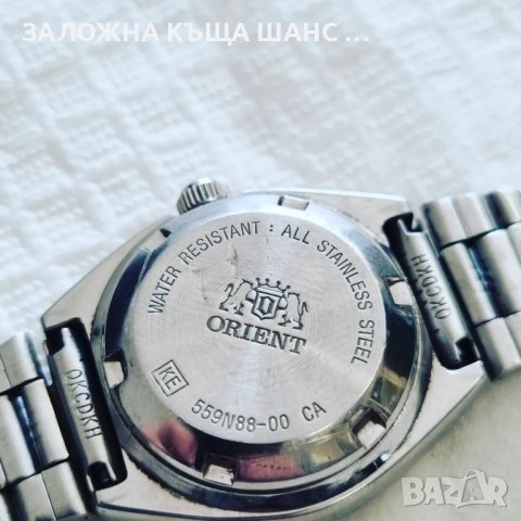 Ретро дамски часовник Orient , снимка 5 - Дамски - 41320952