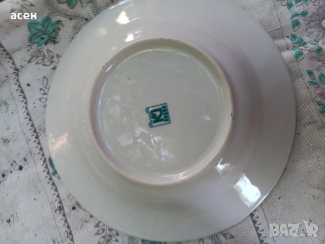 порцеланови чиний 11бр., снимка 4 - Чинии - 50660814