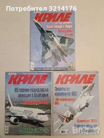 Клуб „Криле“ Бр. 2 / 2022 – Колектив, снимка 10 - Списания и комикси - 51367066