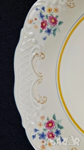 Порцеланово плато - Karlsbad, снимка 4 - Чинии - 52540525