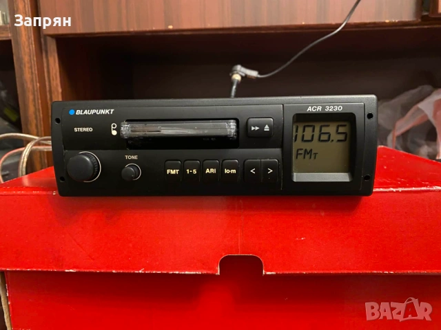Авто радио касетофон Blaupunkt ACR 3230, снимка 2 - Части - 53251492