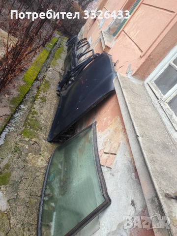 Врати, преден капак, задни панели, колонки за Мерцедес 190 , снимка 2 - Автомобили и джипове - 53488165