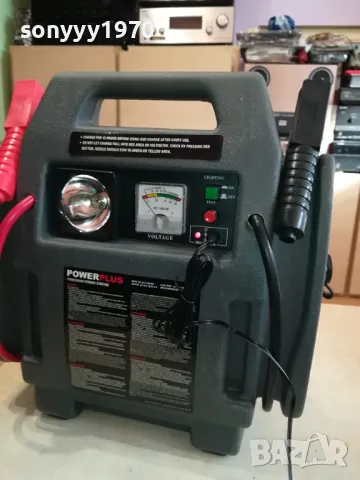 POWER СТАНЦИЯ С КОМПРЕСОР 1104250447, снимка 4 - Аксесоари и консумативи - 49853405