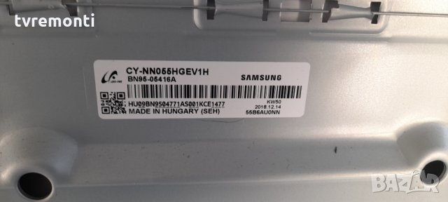 лед диоди от дисплей CY-NN055HGEV1H от телевизор SAMSUNG модел UE55NU7179U