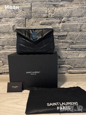 YSL Puffer Дамска Чанта