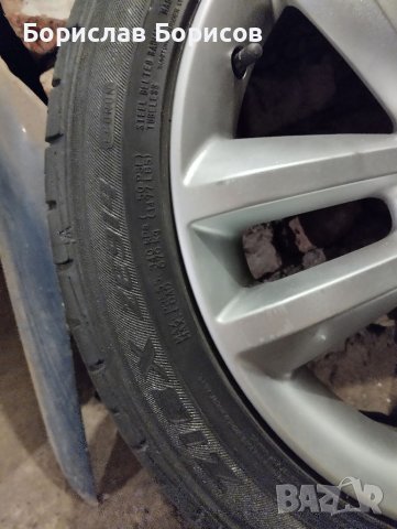 Комплект гуми с джанти за Опел Астра Н и Зафира 5*110*17, снимка 11 - Гуми и джанти - 41628671