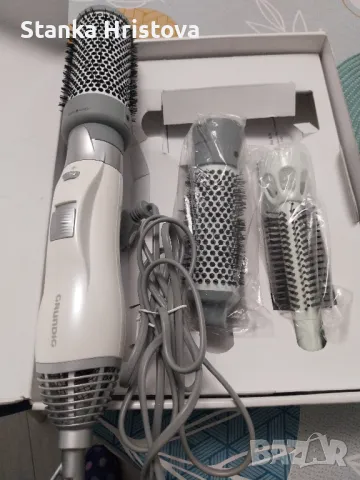 Четка с горещ въздух Grundig HS 5521., снимка 4 - Други - 48049290