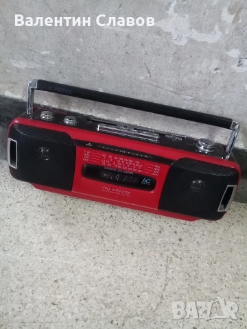 Радиокасетофон Nova RX-22