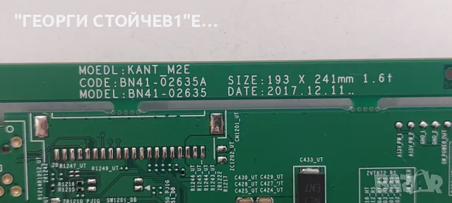UE49NU7179U  BN41-02635    BN94-12798E  BN4400932C    BN44-00932C  L55E6_NHS, снимка 3 - Части и Платки - 49009752
