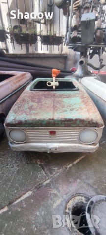 Москвич с педали , снимка 16 - Антикварни и старинни предмети - 53819560