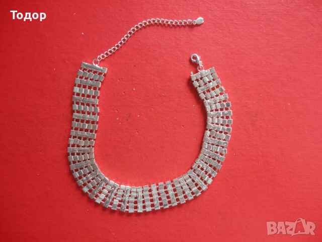 Страхотно колие с камъни 3, снимка 5 - Колиета, медальони, синджири - 44734177