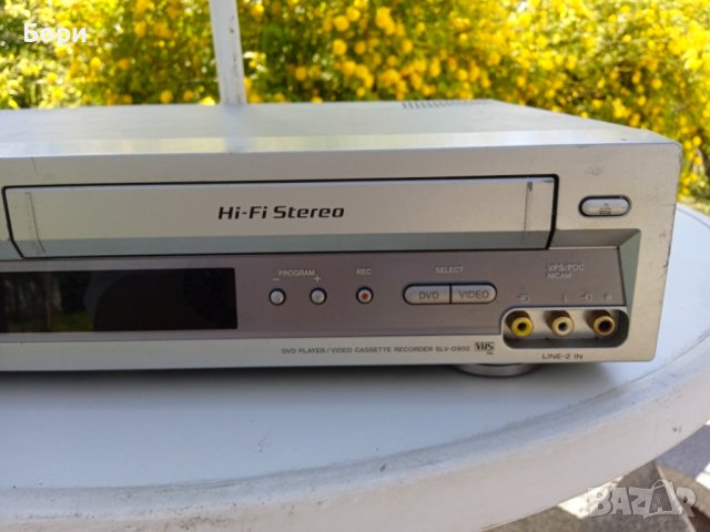 Видео/DVD SONY HIFI SLV D900E , снимка 5 - Плейъри, домашно кино, прожектори - 40462376