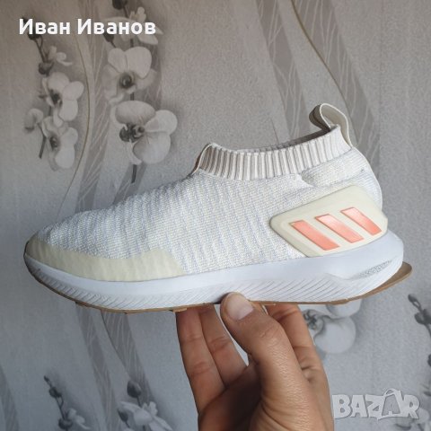 маратонки  Adidas RapidaRun Laceless Knit C  номер 34,5-35, снимка 10 - Детски маратонки - 40231673