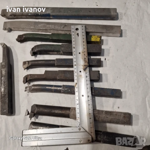 Бор щанги Ножове Струг , снимка 7 - Стругове - 50679000