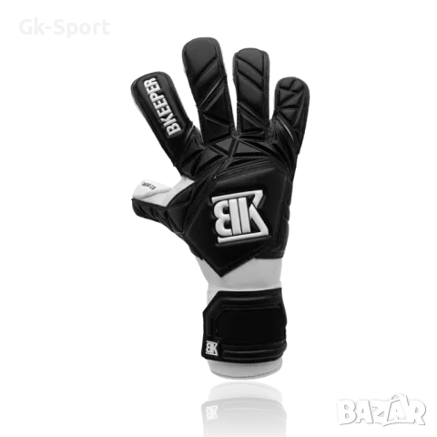 Вратарски ръкавици Bkeeper ANZAR 2.0 BLACK размер 7,8,9, снимка 2 - Футбол - 48272953