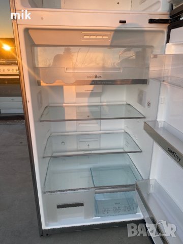 Хладилник с фризер Сименс инокс 170 , снимка 5 - Хладилници - 35756413
