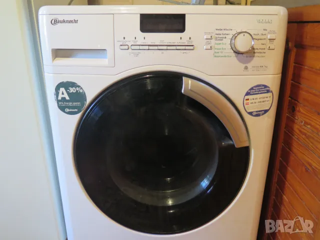 bauknecht wa uniq 714 fld,пералня,повредена, снимка 5 - Перални - 48185768