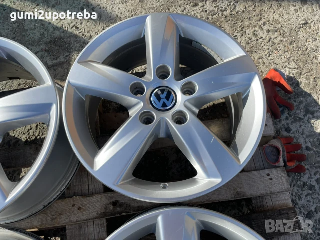 17 джанти 5х130 VW Touareg Volkswagen Touareg 7,5J et50 Оригинал, снимка 6 - Гуми и джанти - 49980429