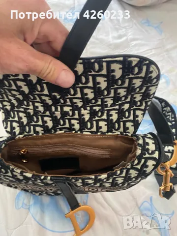 Чанта Cristian Dior, снимка 8 - Чанти - 50408764
