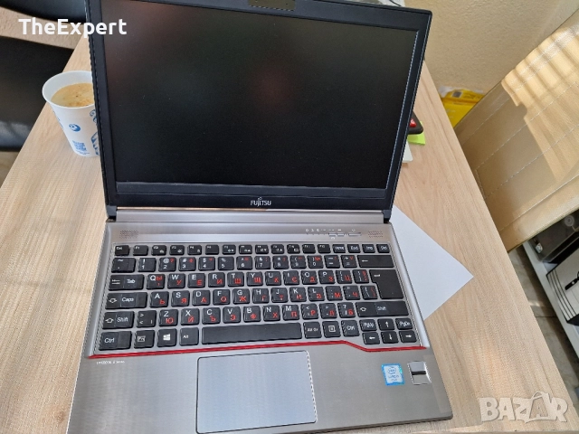 Лаптоп Fujitsu Lifebook E736-Core I5,8gb DDR4,SSD 256gb, снимка 4 - Лаптопи за дома - 51804386