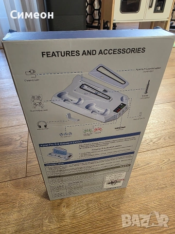 Многофункционална стойка и охладителна станция за PS5 / PS5 Slim / PS5 Pro, снимка 9 - PlayStation конзоли - 53713237