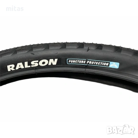 Външна гума за велосипед Ralson 18x1.75 (47-355), Защита от спукване, снимка 6 - Части за велосипеди - 42837532