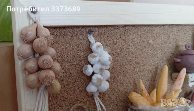 Пано в рамка "От градината ", снимка 2 - Картини - 44193538