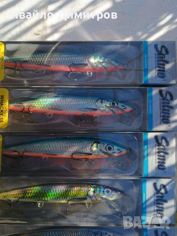 Salmo Whacky -воблери за тролинг и кастинг, снимка 13 - Такъми - 53282473