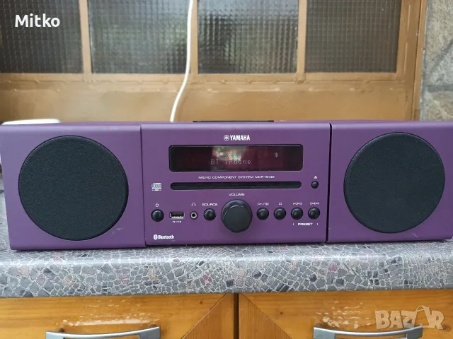 Yamaha MCR-B142  микро аудио система  , снимка 2 - Аудиосистеми - 56250420