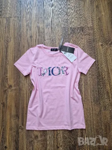 Страхотна дамска тениска DIOR   , нова с етикет, размер S / M ,L , XL, снимка 1