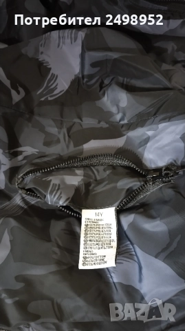 Двулицево Пролетно-есенно детско яке за момче, Размер 14 години, снимка 5 - Детски якета и елеци - 52509908