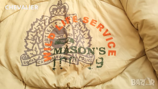 MASON'S Jacket размер 50 / M-L зимно яке 9-40, снимка 4 - Якета - 34588542