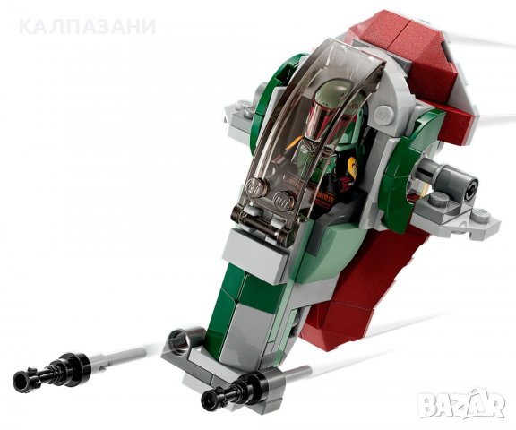 LEGO® Star Wars™ 75344 - Корабът на Боба Фет Microfighter, снимка 4 - Конструктори - 39442978